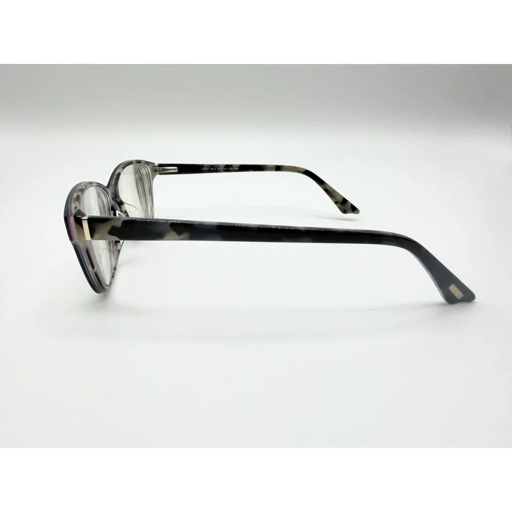 Kay Unger K230 BLU Women's Eyeglasses Frames Only Blue Marble 52-14-135